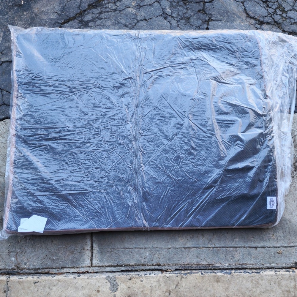 PETMAKER Orthopedic Dog Bed Memory Foam Crate Mat Machine Washable 44x35 - Picture 5 of 5